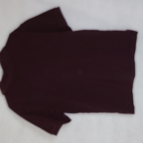 Cherokee Ultimate Polo Pre-loved Sz S Plum High Low - Picture 7 of 7
